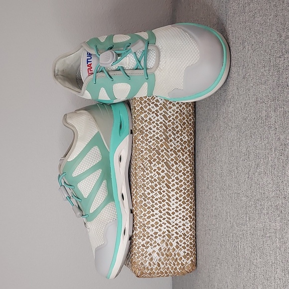 XtraTuf Slip-Resistant Seafoam Spindrift Drainage Shoe XWS-300 Size US 7 - Picture 6 of 12